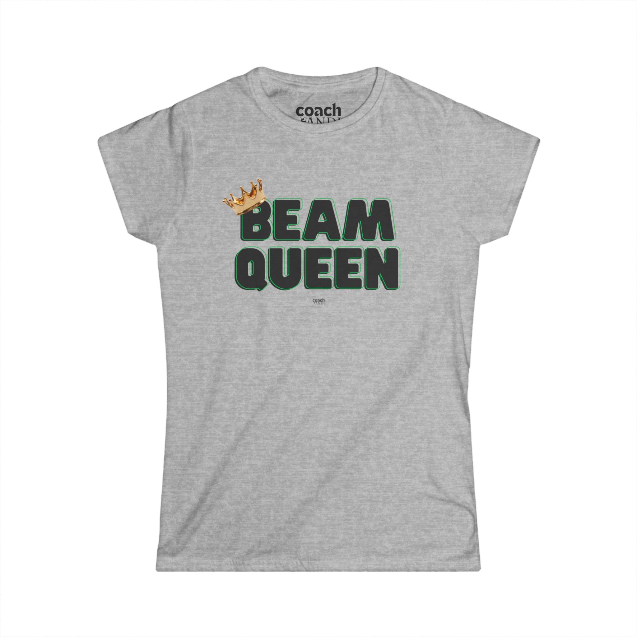 Beam Queen T-Shirt - Black/Green