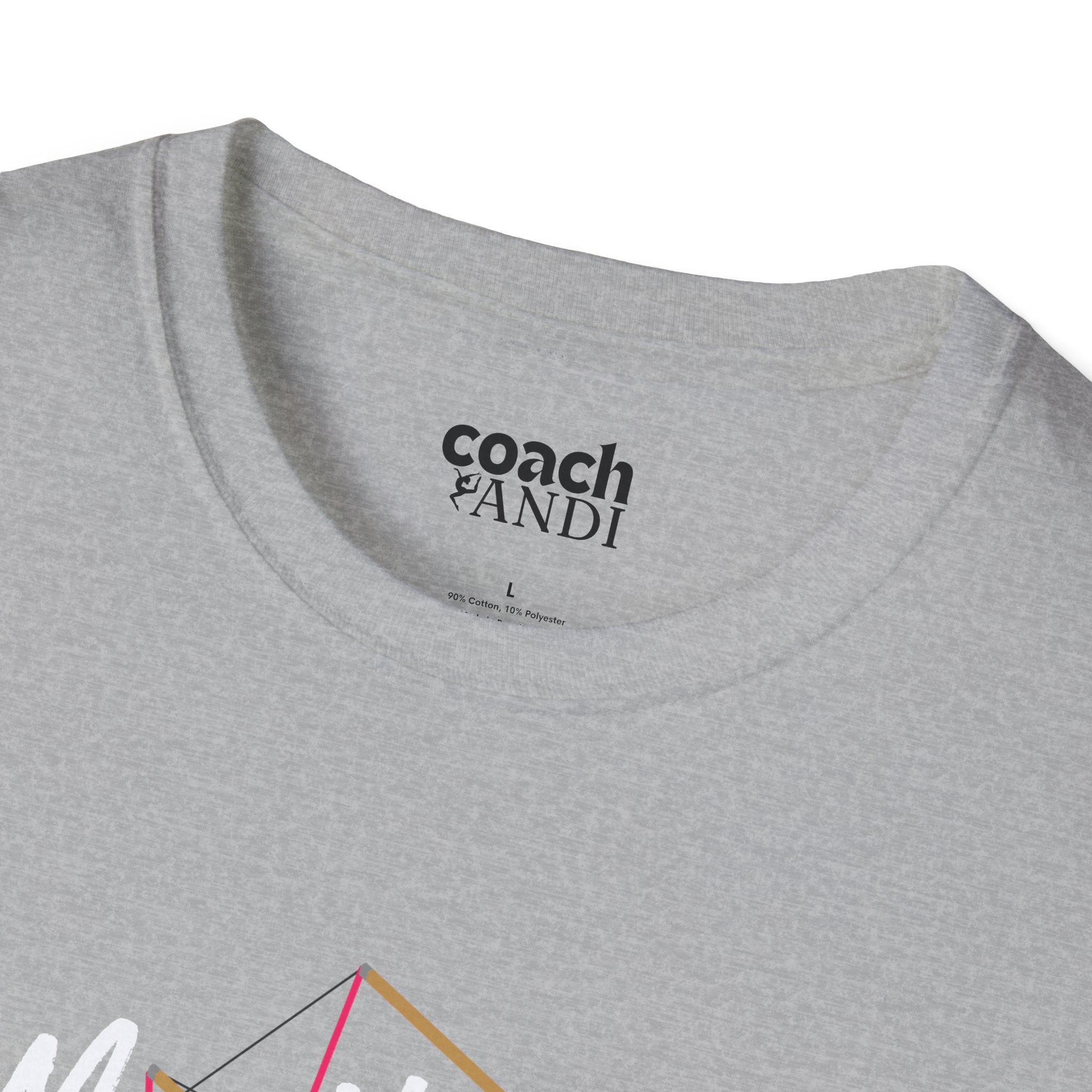 My Happy Place Bars Tshirt (Adult)