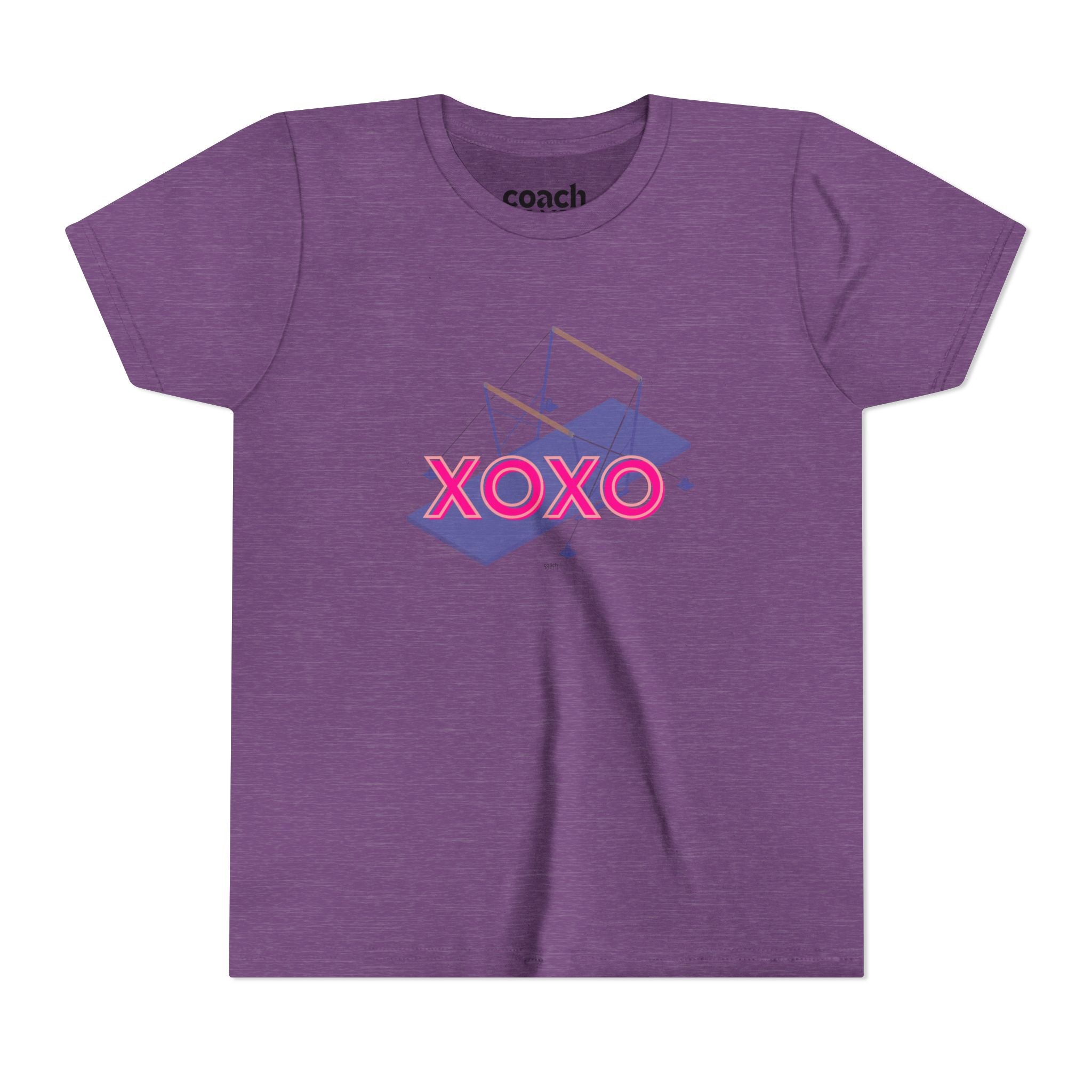 XOXO Bars Short Sleeve Tee (Youth)