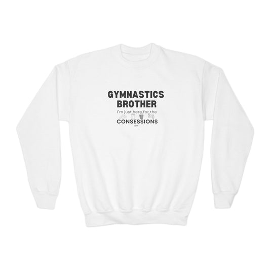 Concessions Brother (Youth Crewneck Sweatshirt)