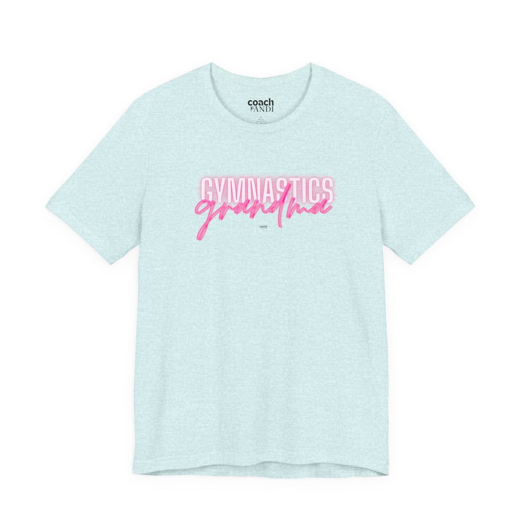 Glow Gym Gma Tshirt - Pink (Adult)