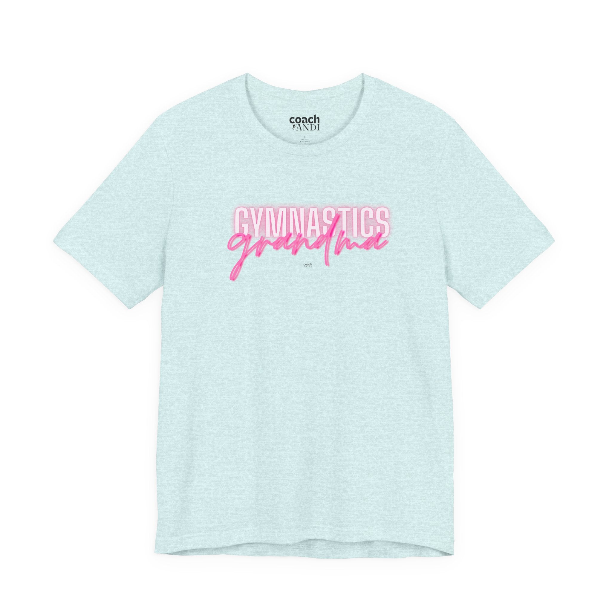 Glow Gym Gma Tshirt - Pink (Adult)