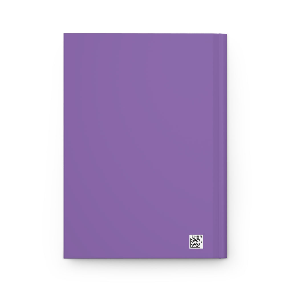 Always Be A Gymnast-Purple (Hardcover Journal Matte)