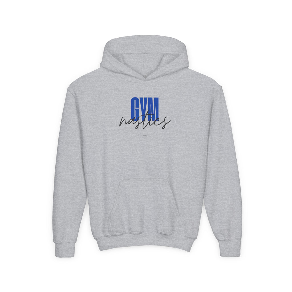 GYMnastics Hoodie - Blue (Youth)