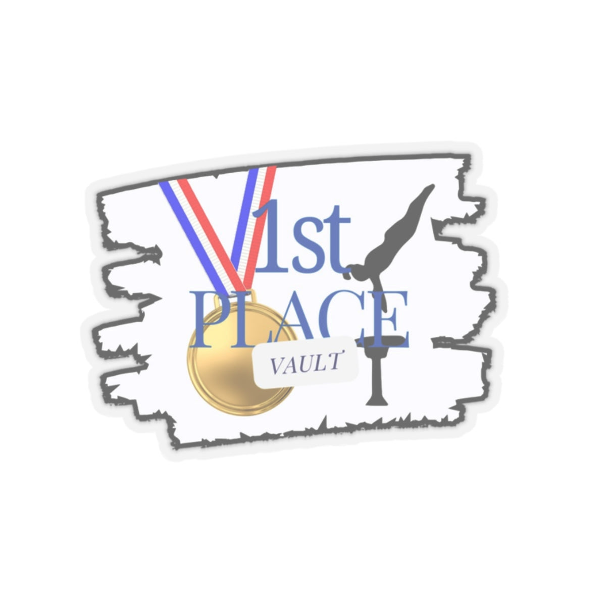 1st Place Vault (Kiss-Cut Stickers)