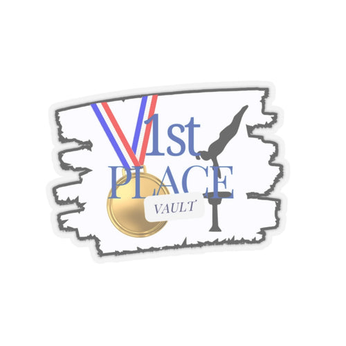 1st Place Vault (Kiss-Cut Stickers)