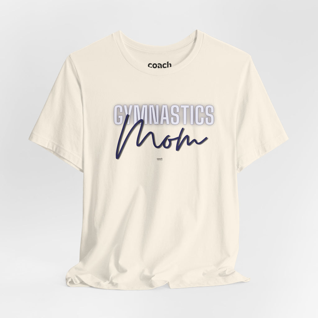 Glow Gym Mom Tshirt - Blue (Adult)