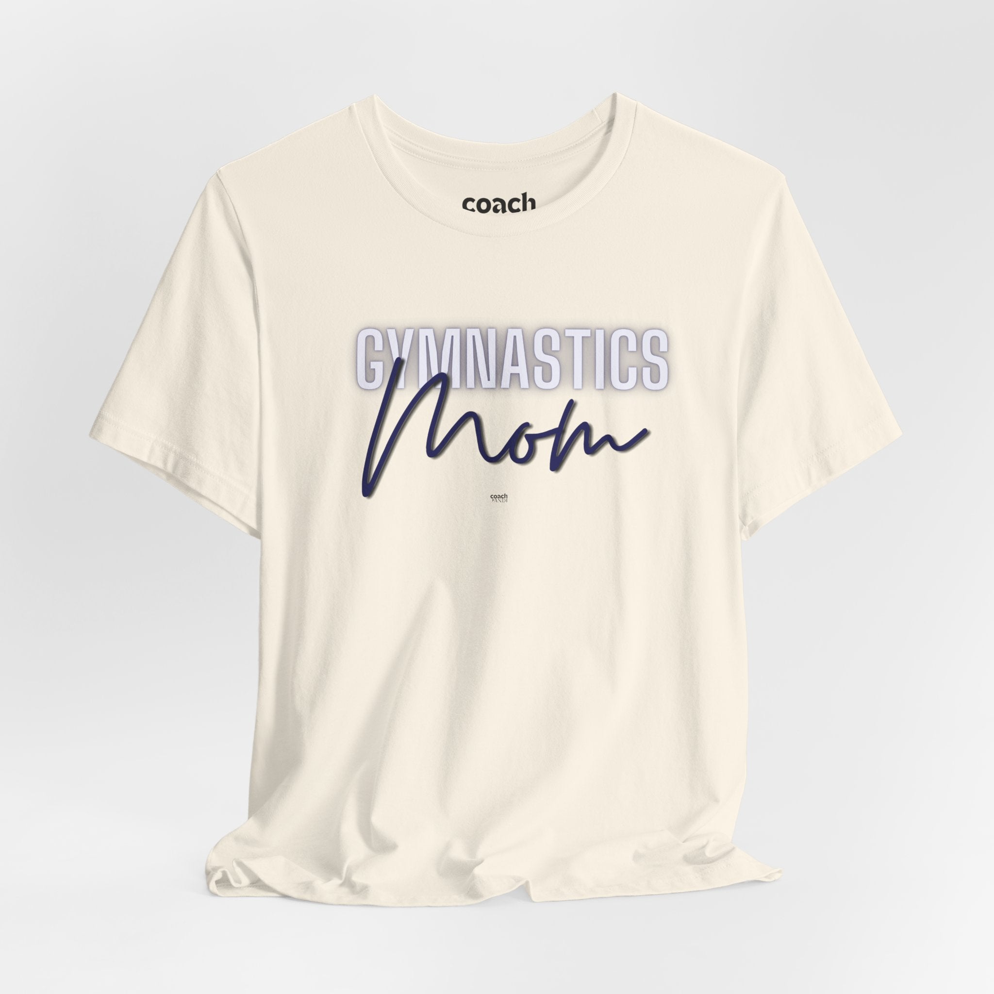 Glow Gym Mom Tshirt - Blue (Adult)