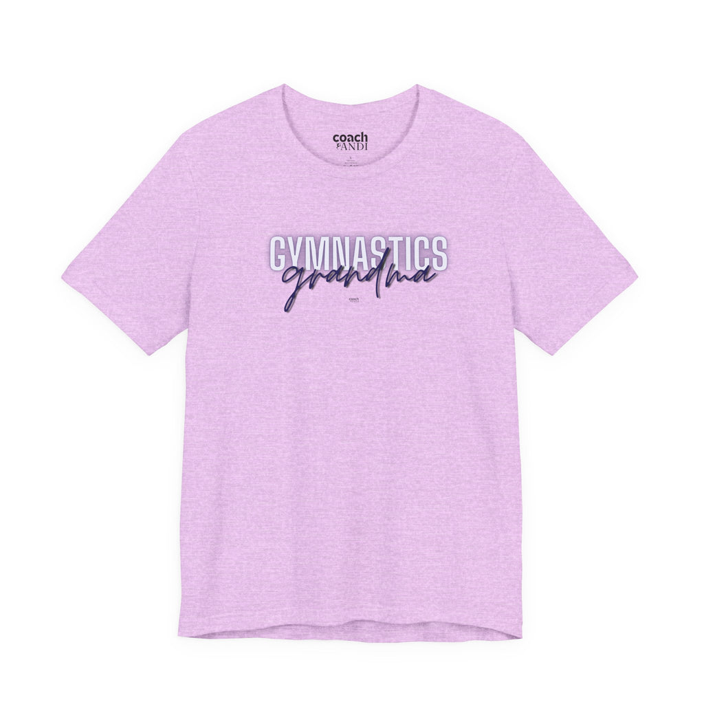 Glow Gym Gma Tshirt - Blue (Adult)