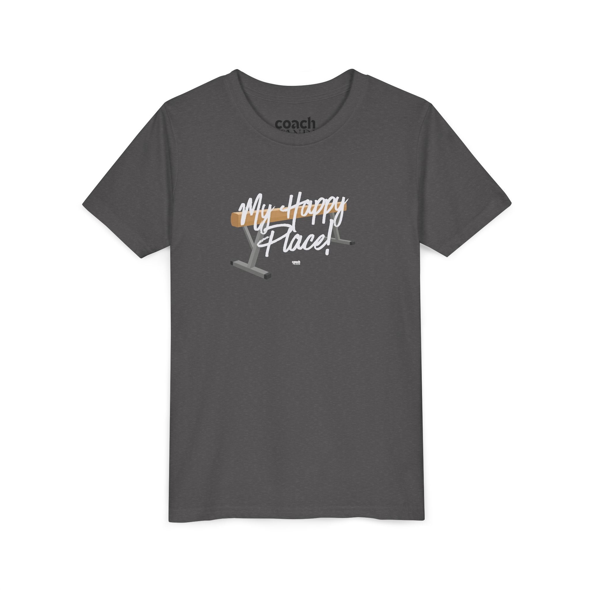 My Happy Place Beam Short Sleeve Tee (Youth)