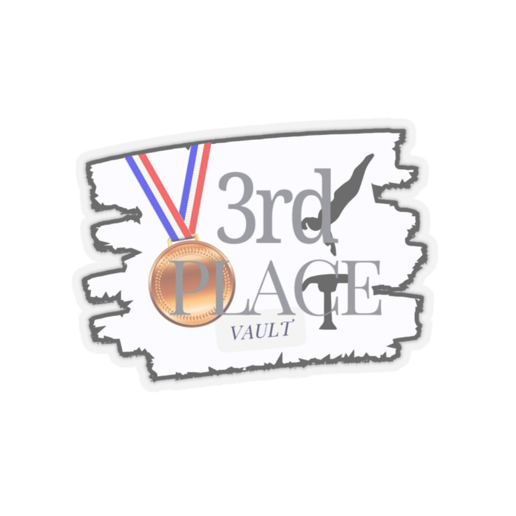 3rd Place Vault (Kiss-Cut Stickers)