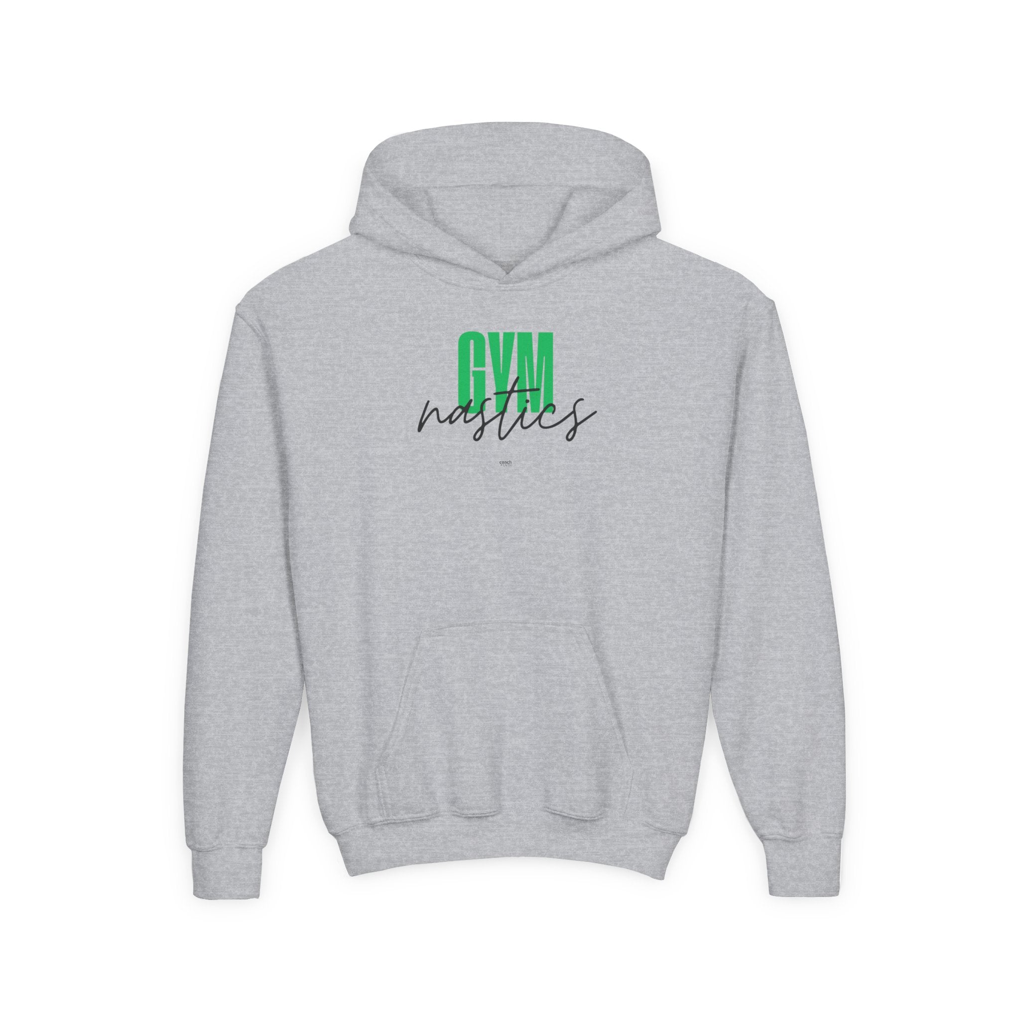 GYMnastics Hoodie - Green (Youth)