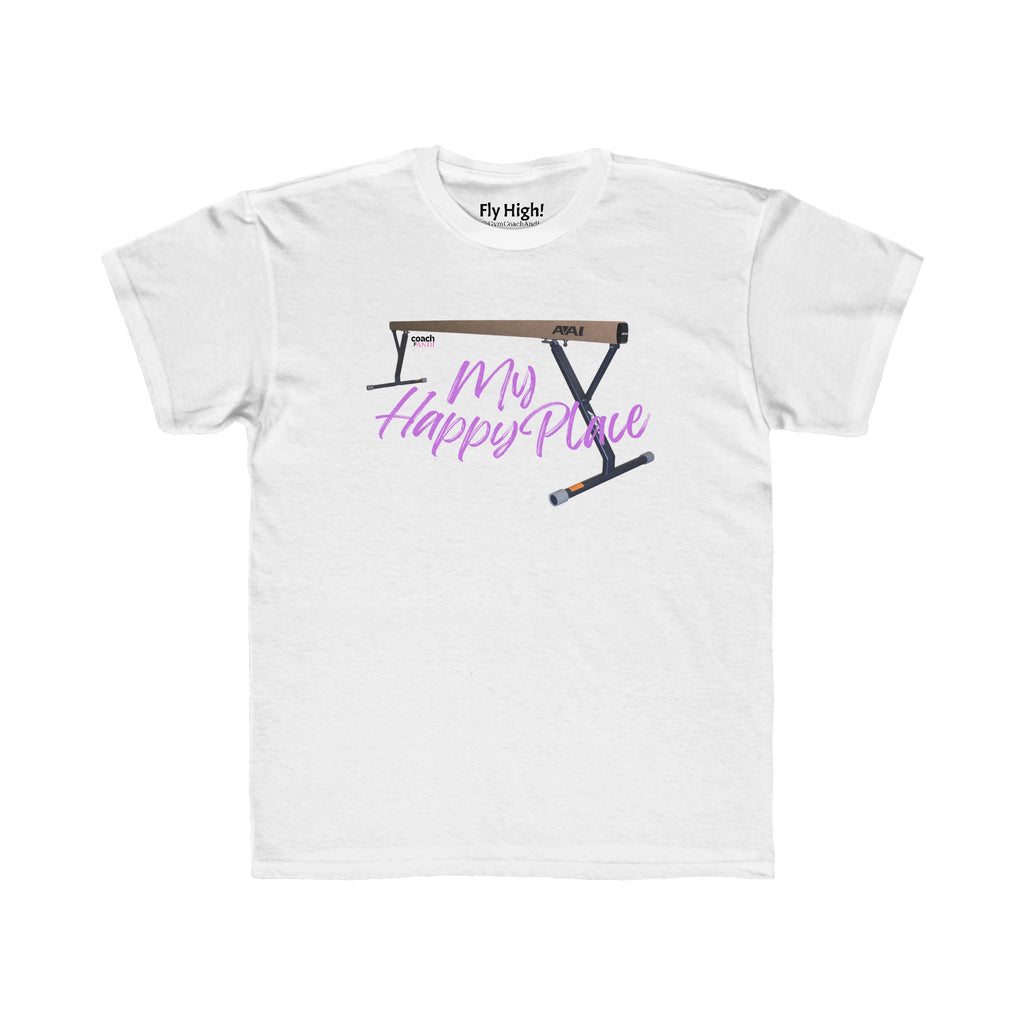 My Happy Place- Beam (Kids Regular Fit Tee)