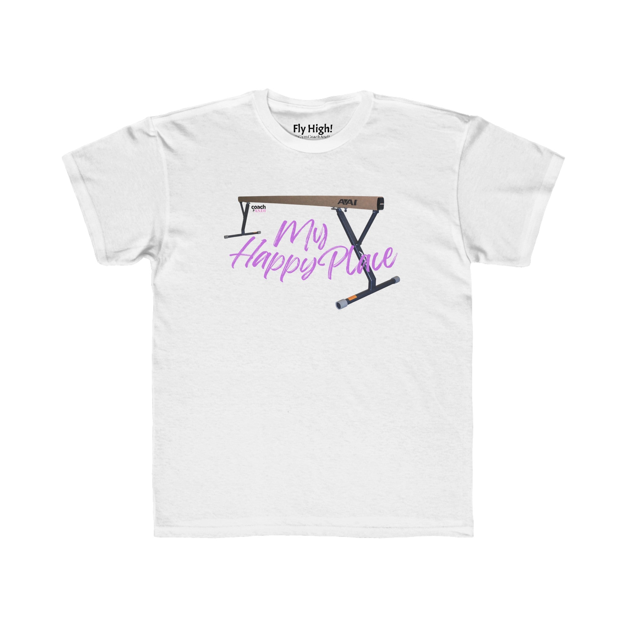 My Happy Place- Beam (Kids Regular Fit Tee)