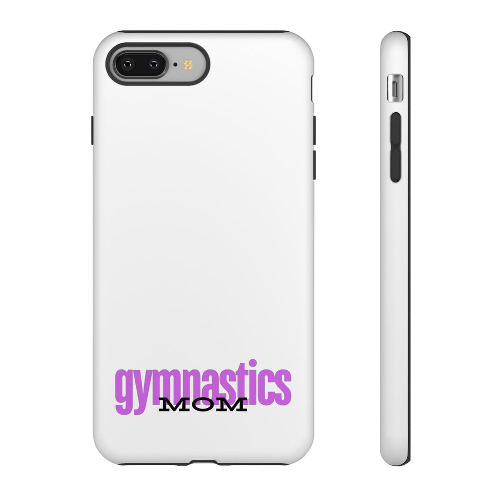 Gymnastics Mom-Fuscia (Tough Cases)