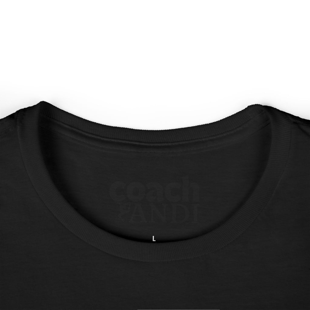 Beam Queen T-Shirt - Black/Red