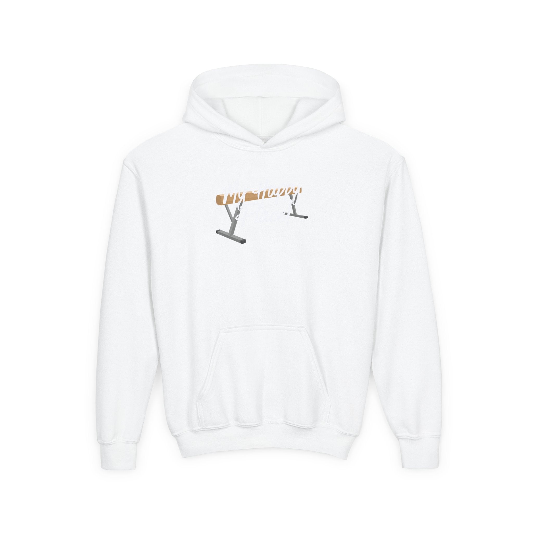 My Happy Place Beam Hoodie (Youth)