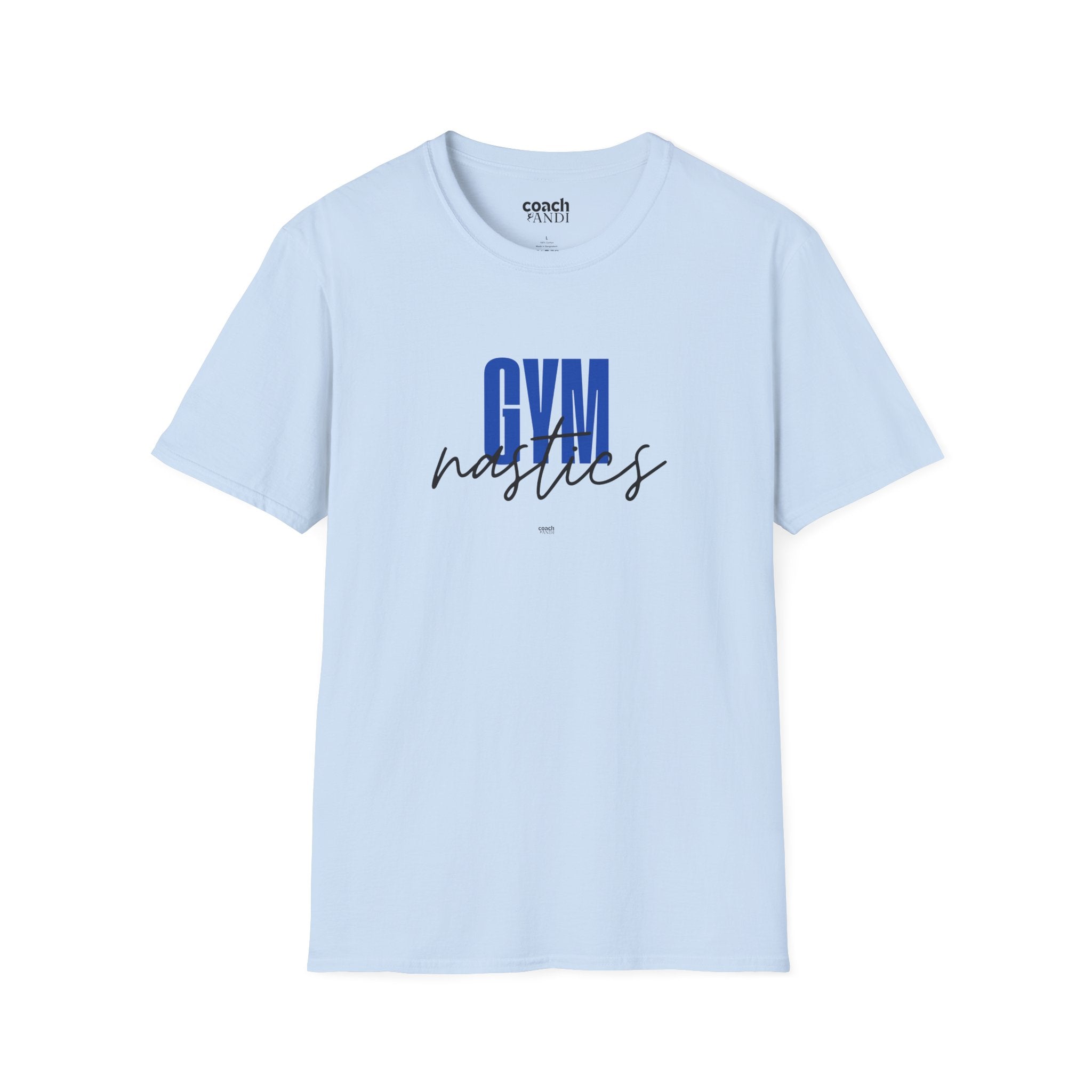 GYMnastics Tshirt - Blue (Adult)