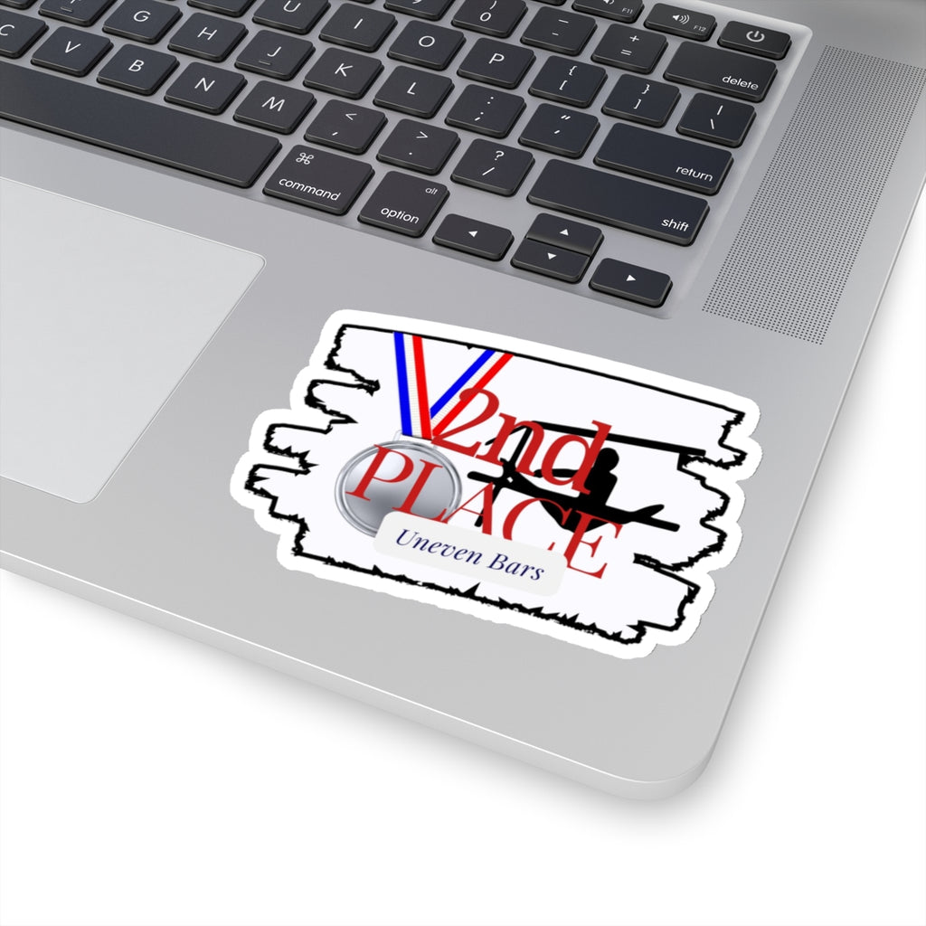 2nd Place Bars (Kiss-Cut Stickers)
