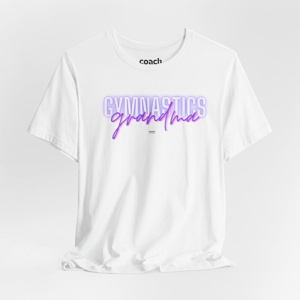 Glow Gym Gma Tshirt - Purple/Pink (Adult)
