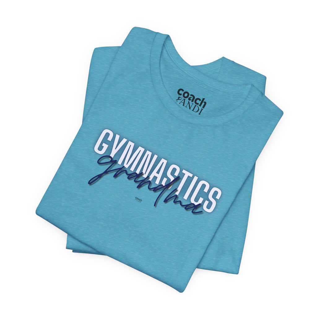 Glow Gym Gma Tshirt - Blue (Adult)