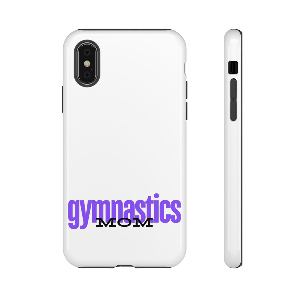 Gymnastics Mom-Purple (Tough Cases)