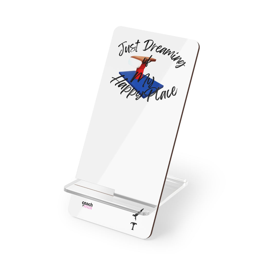 My Happy Place-Vault (Mobile Display Stand for Smartphones)
