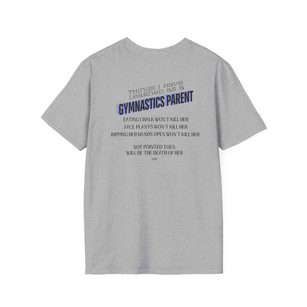 Things I learned as a Parent Dad Tee - Blue