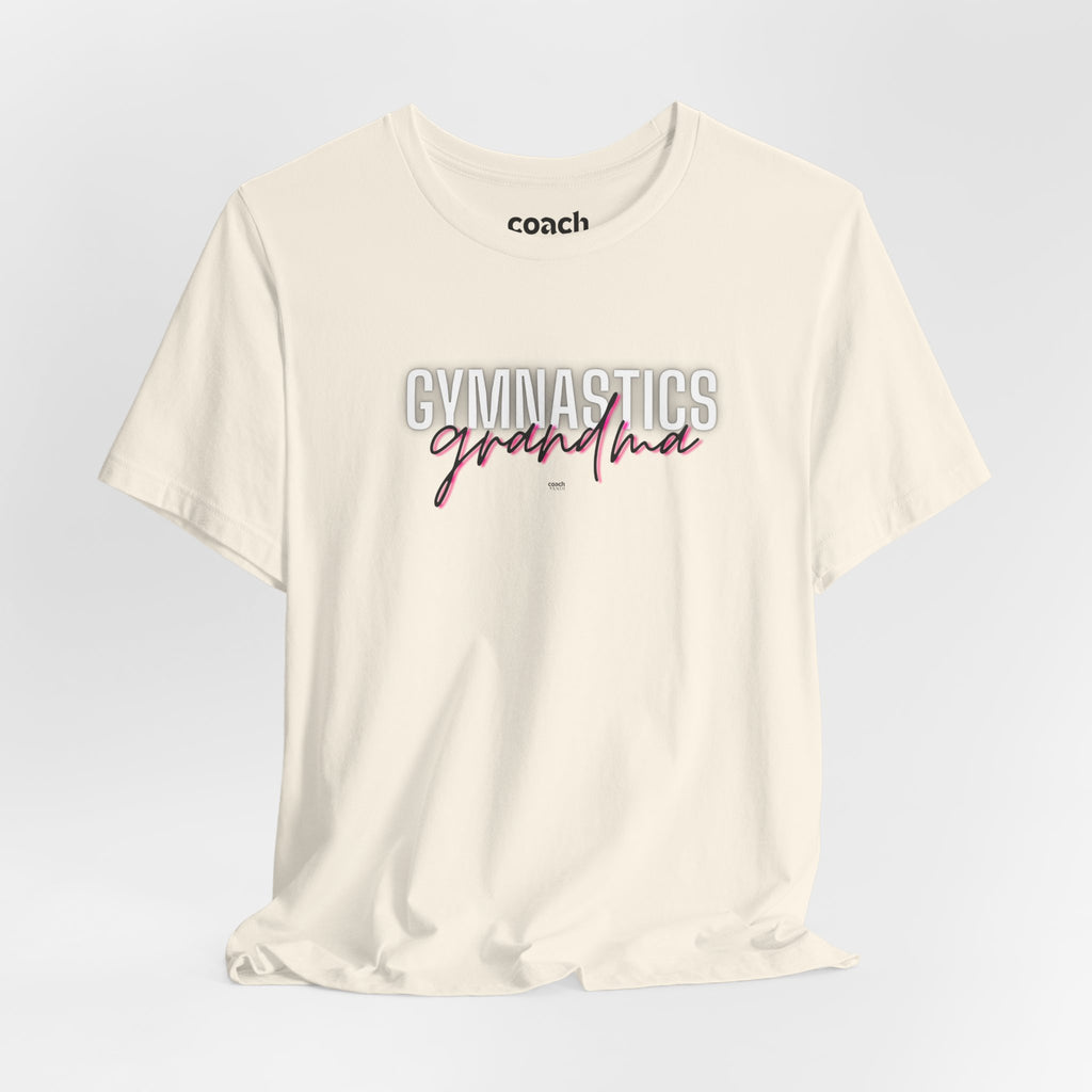 Glow Gym Gma Tshirt - Black/Pink (Adult)