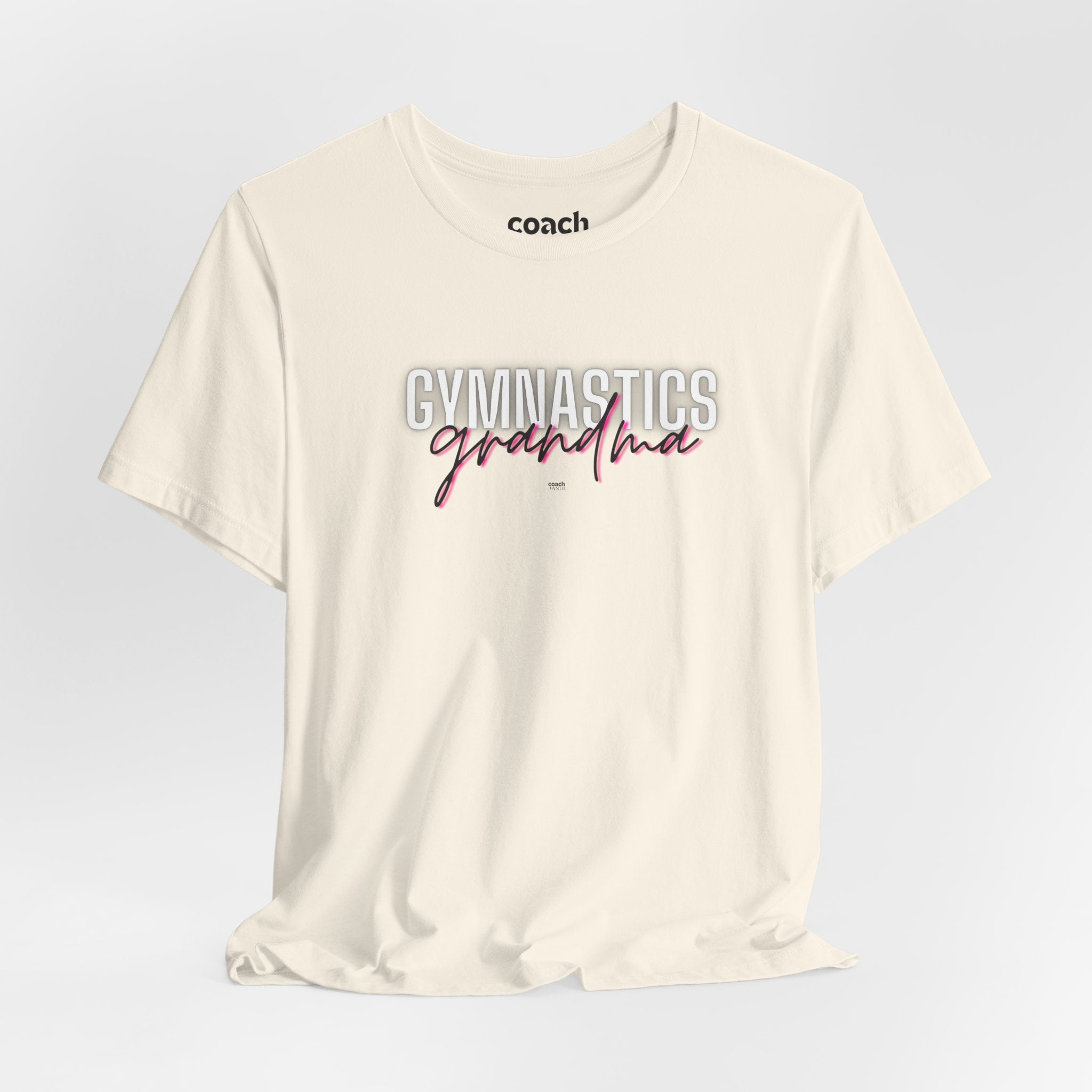 Glow Gym Gma Tshirt - Black/Pink (Adult)