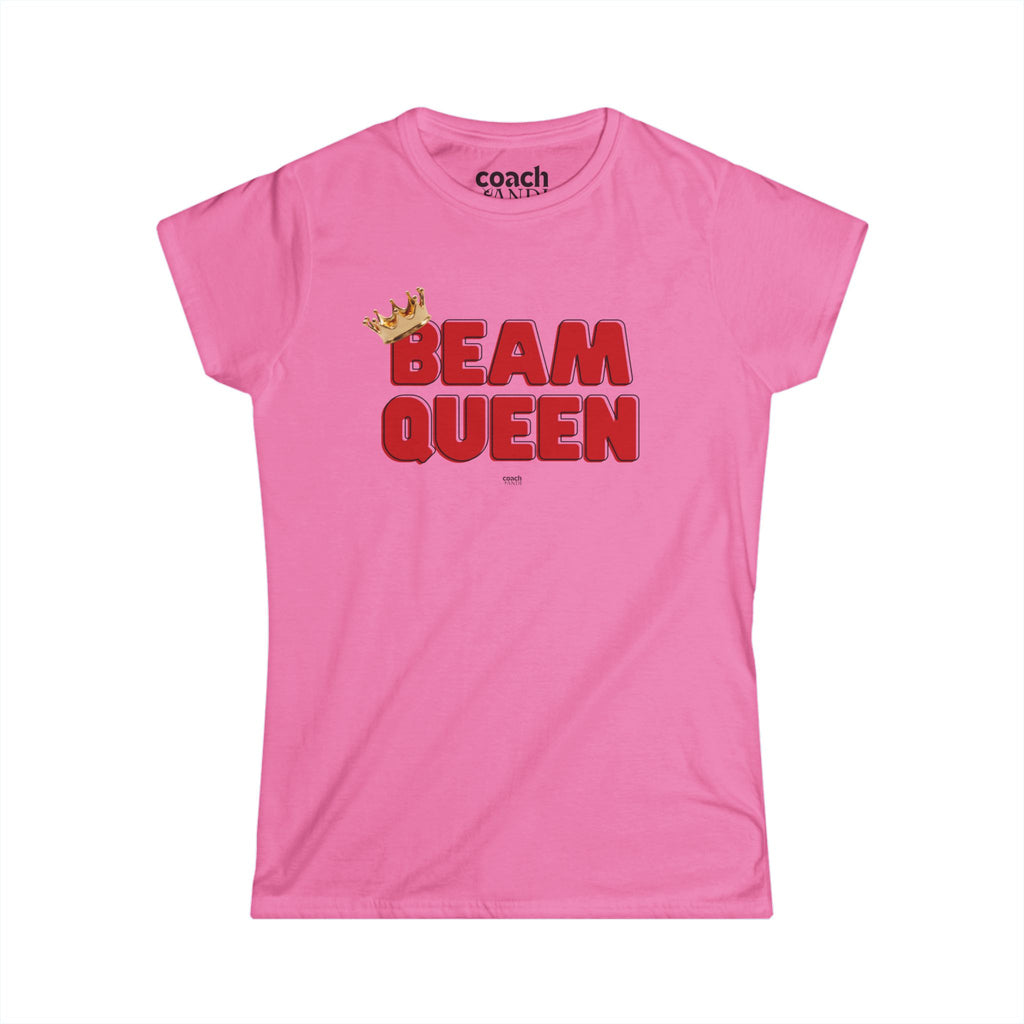 Beam Queen T-Shirt - Red/Black