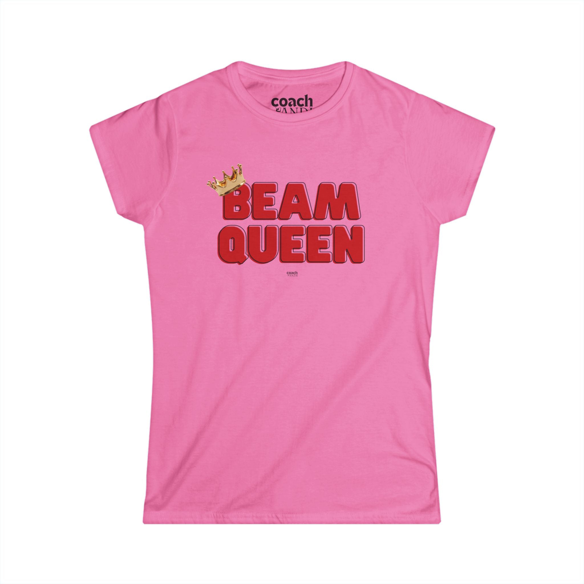 Beam Queen T-Shirt - Red/Black