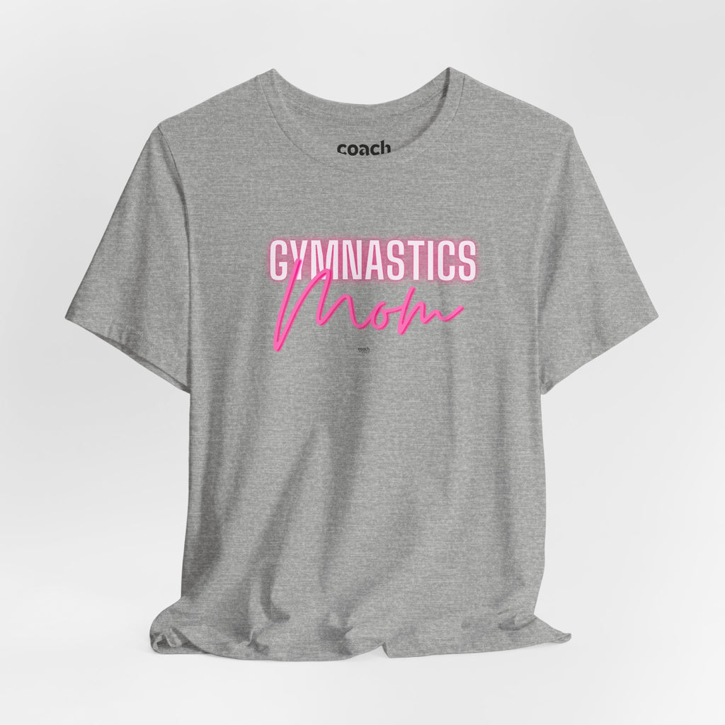 Glow Gym Mom Tshirt - Pink (Adult)