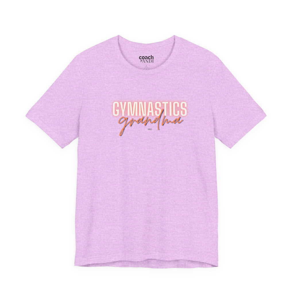 Glow Gym Gma Tshirt - Orange/Blue (Adult)