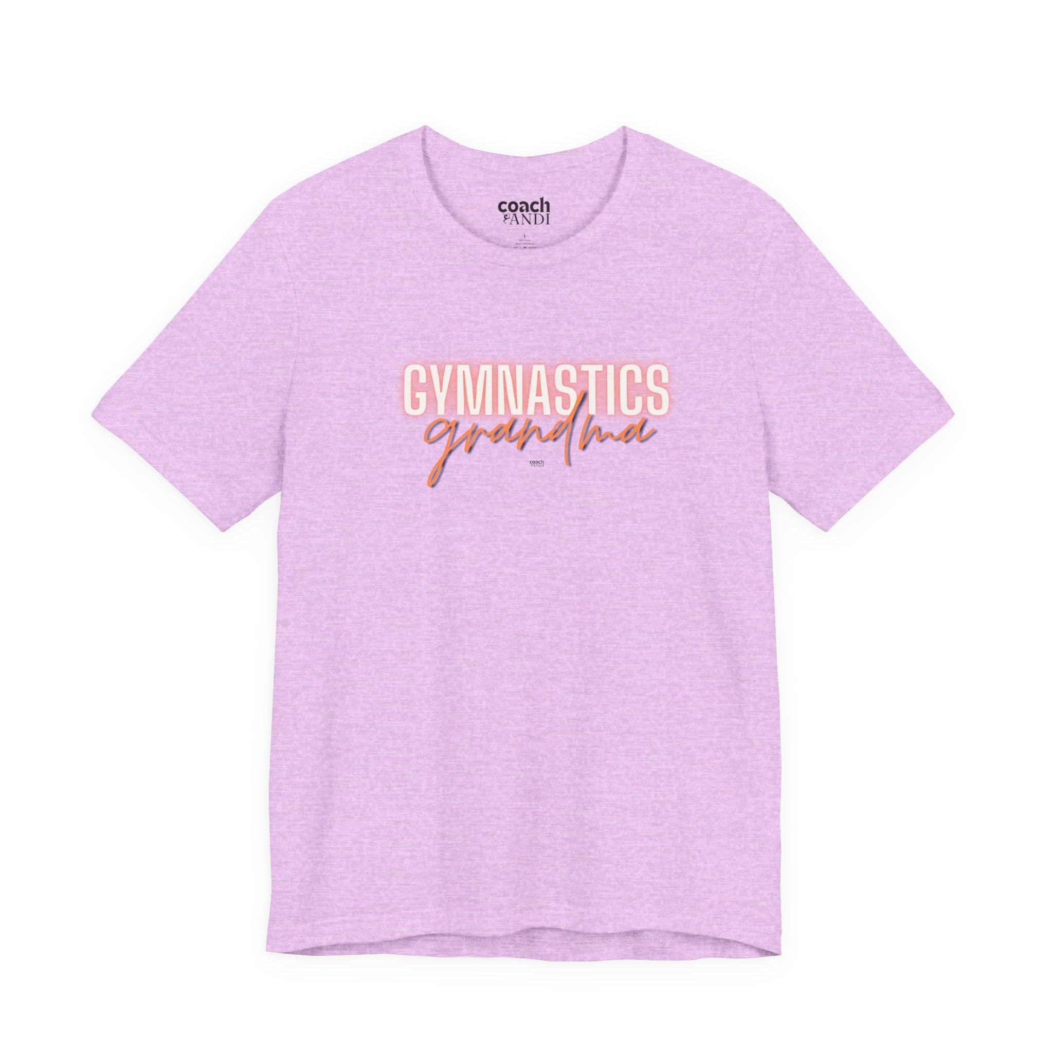 Glow Gym Gma Tshirt - Orange/Blue (Adult)