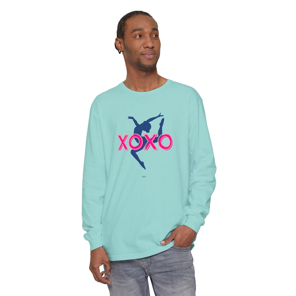 XOXO Double Stag Long Sleeve Shirt (Adult)