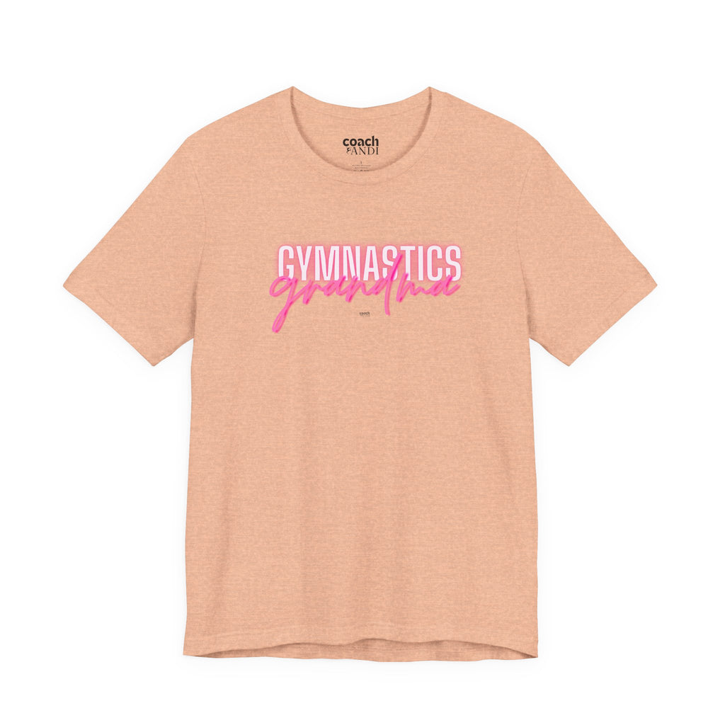 Glow Gym Gma Tshirt - Pink (Adult)