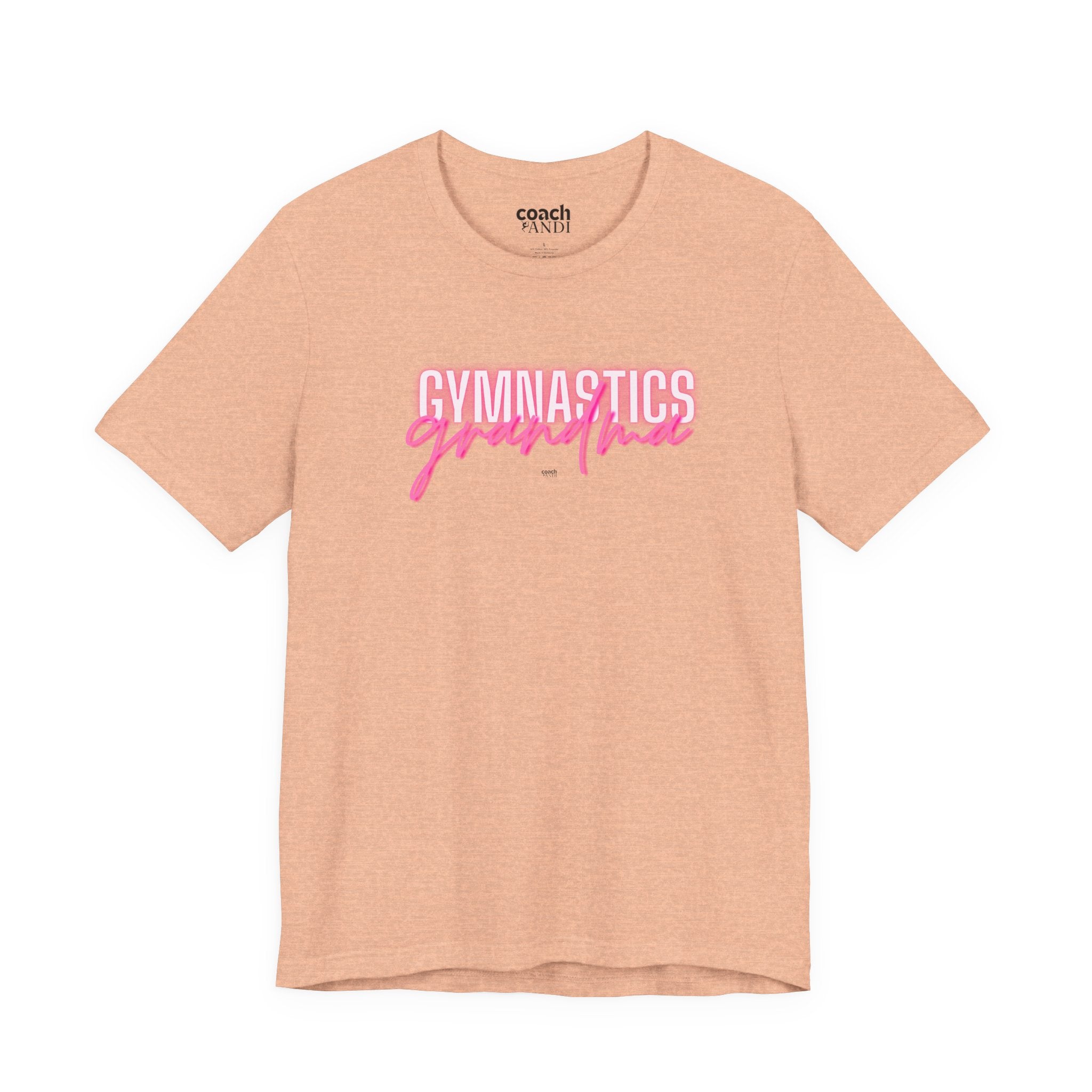 Glow Gym Gma Tshirt - Pink (Adult)