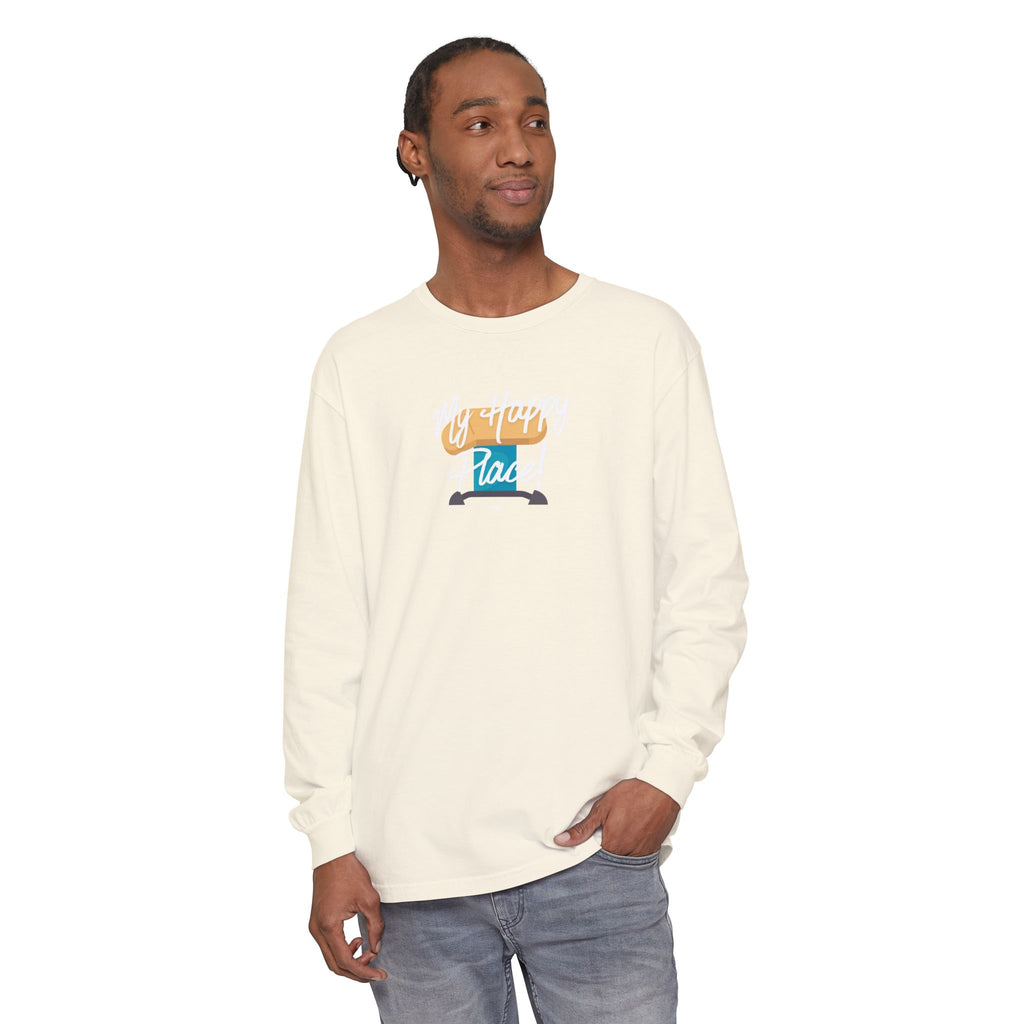 My Happy Place Vault Long Sleeve Shirt (Adult)
