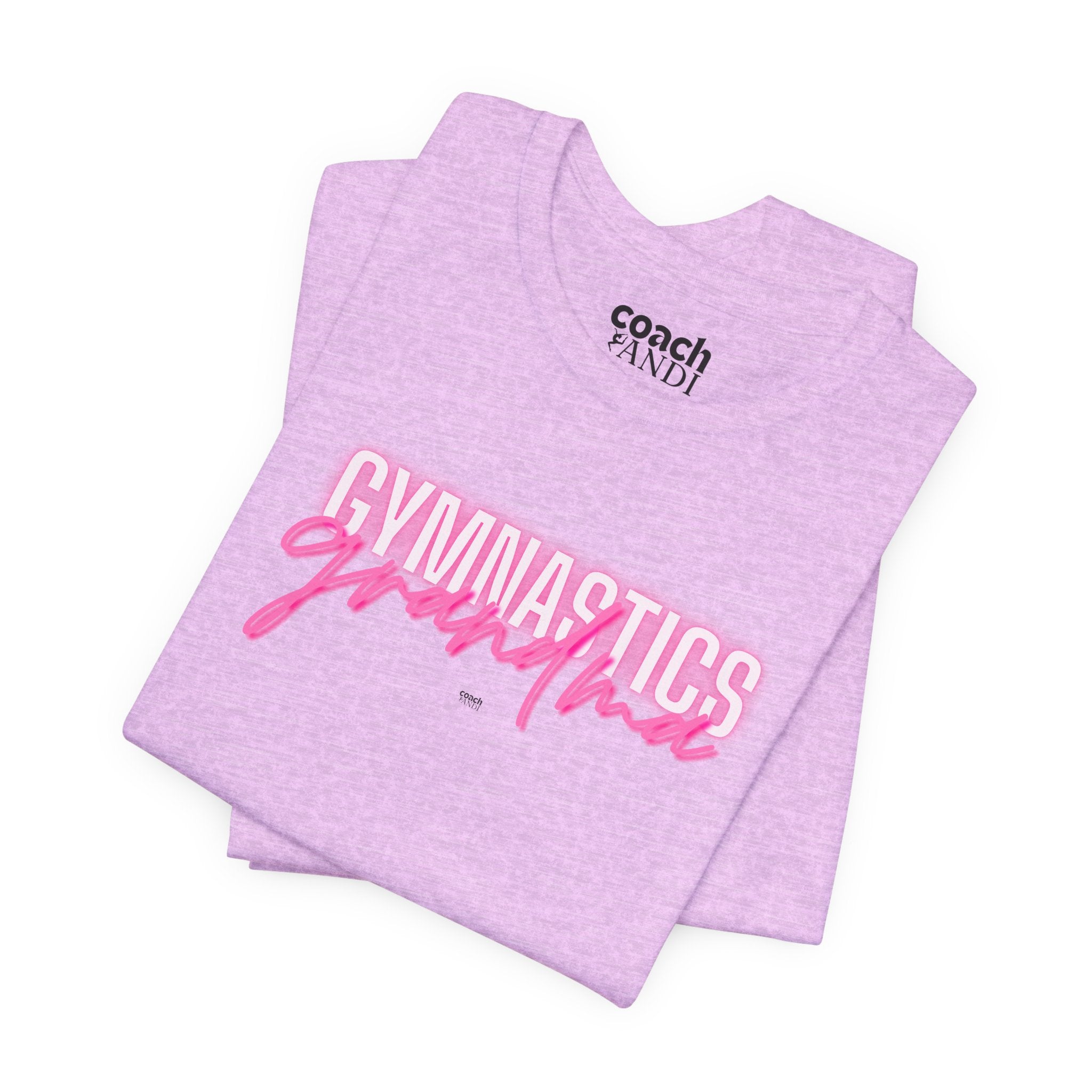 Glow Gym Gma Tshirt - Pink (Adult)