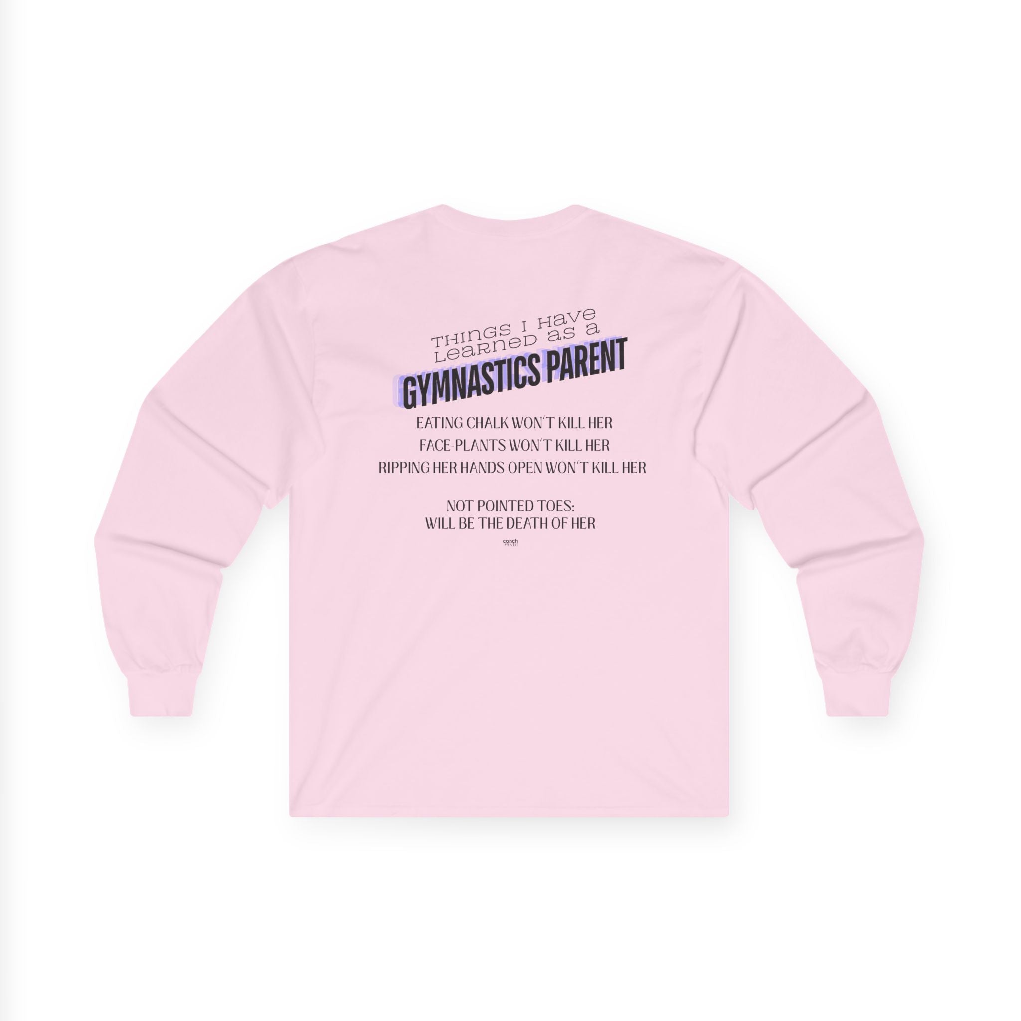Things I learned as a Parent Long Sleeve Tee - Blue