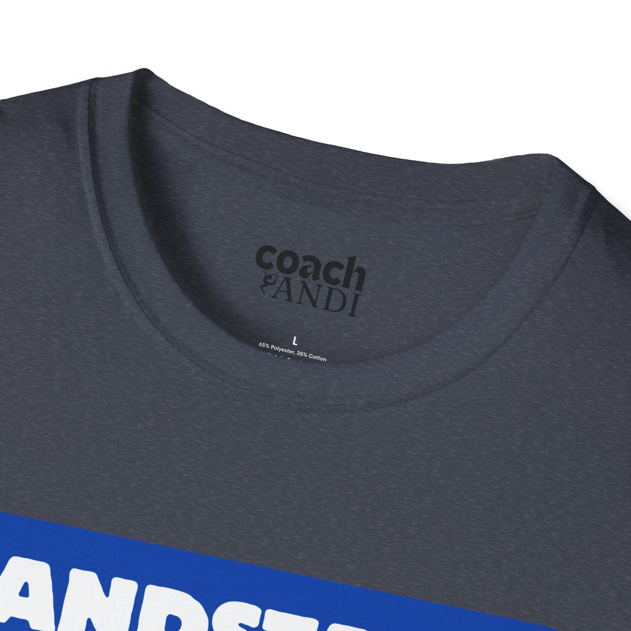 Handstand Expert Tshirt - Red/Blue (Adult)