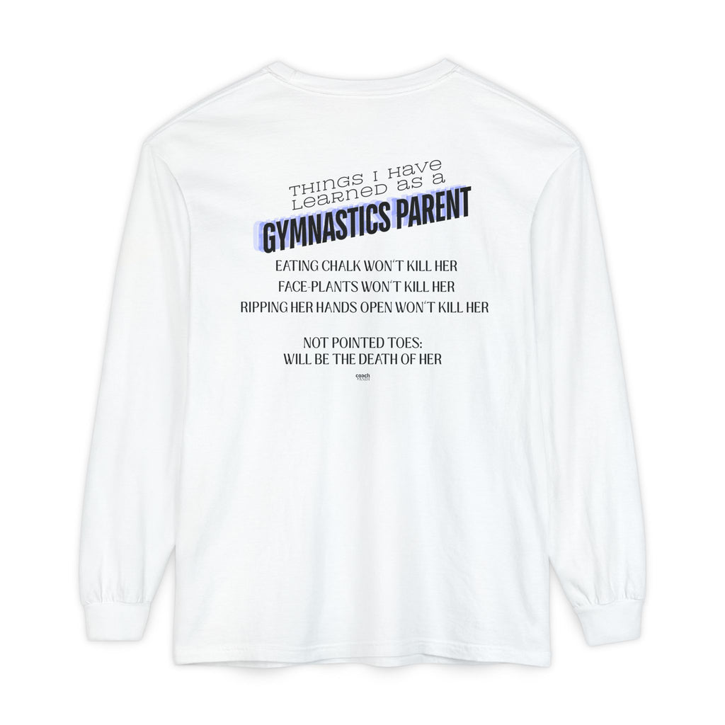 Things I learned as a Parent Long Sleeve Shirt - Blue (Adult)