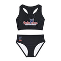 Girls Two Piece Swimsuit (AOP)