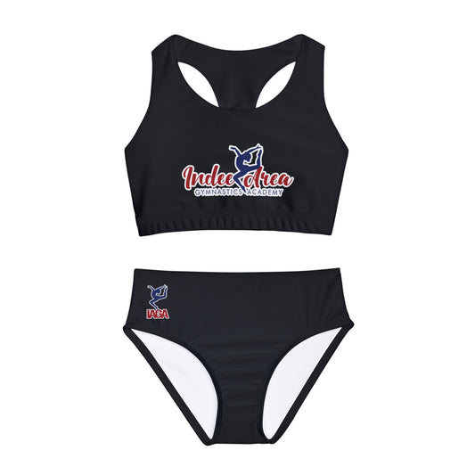 Girls Two Piece Swimsuit (AOP)