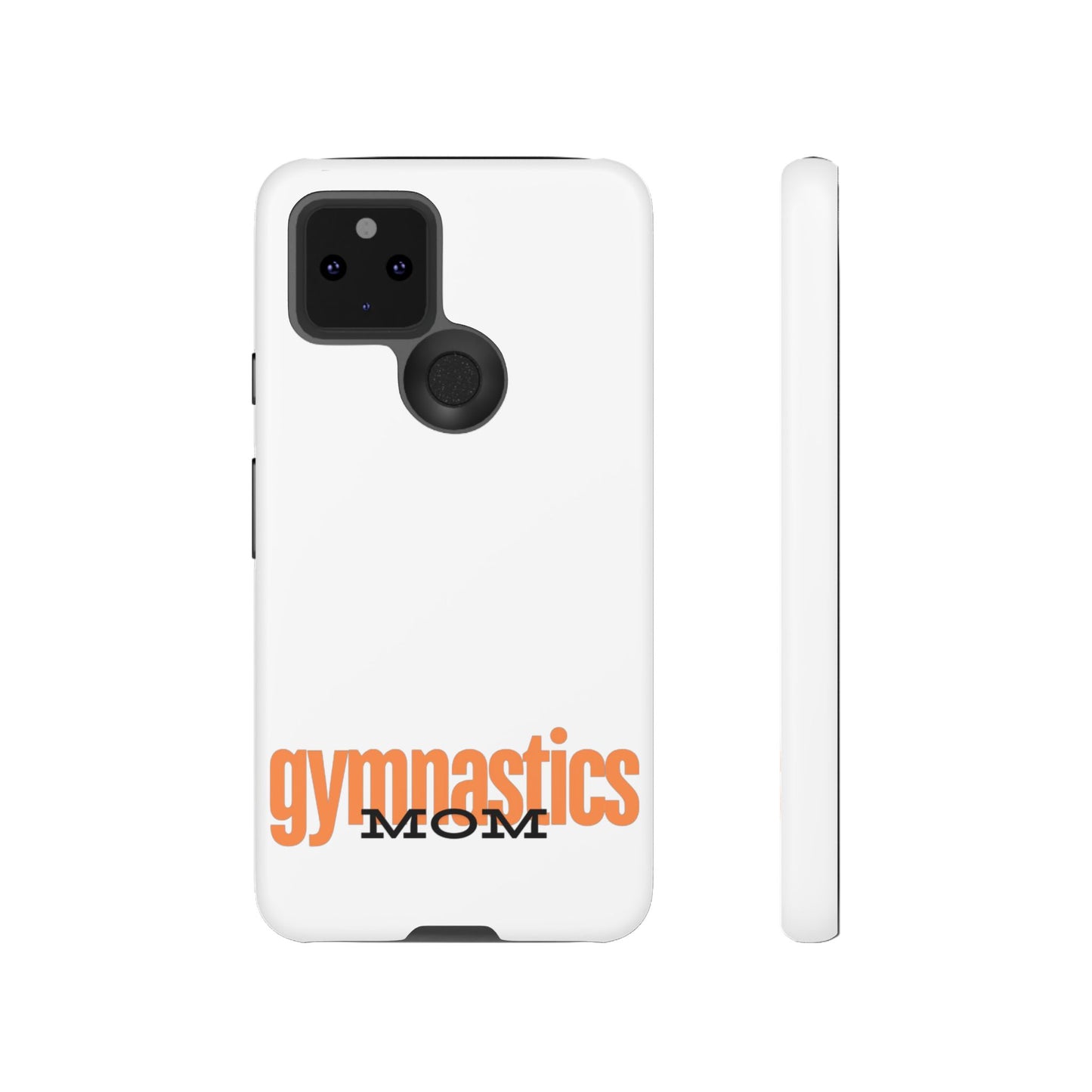 Gymnastics Mom-Orange (Tough Cases)