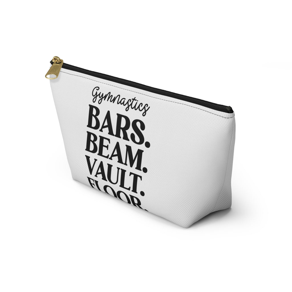 Gymnastics 4 Events (Accessory Pouch w T-bottom)