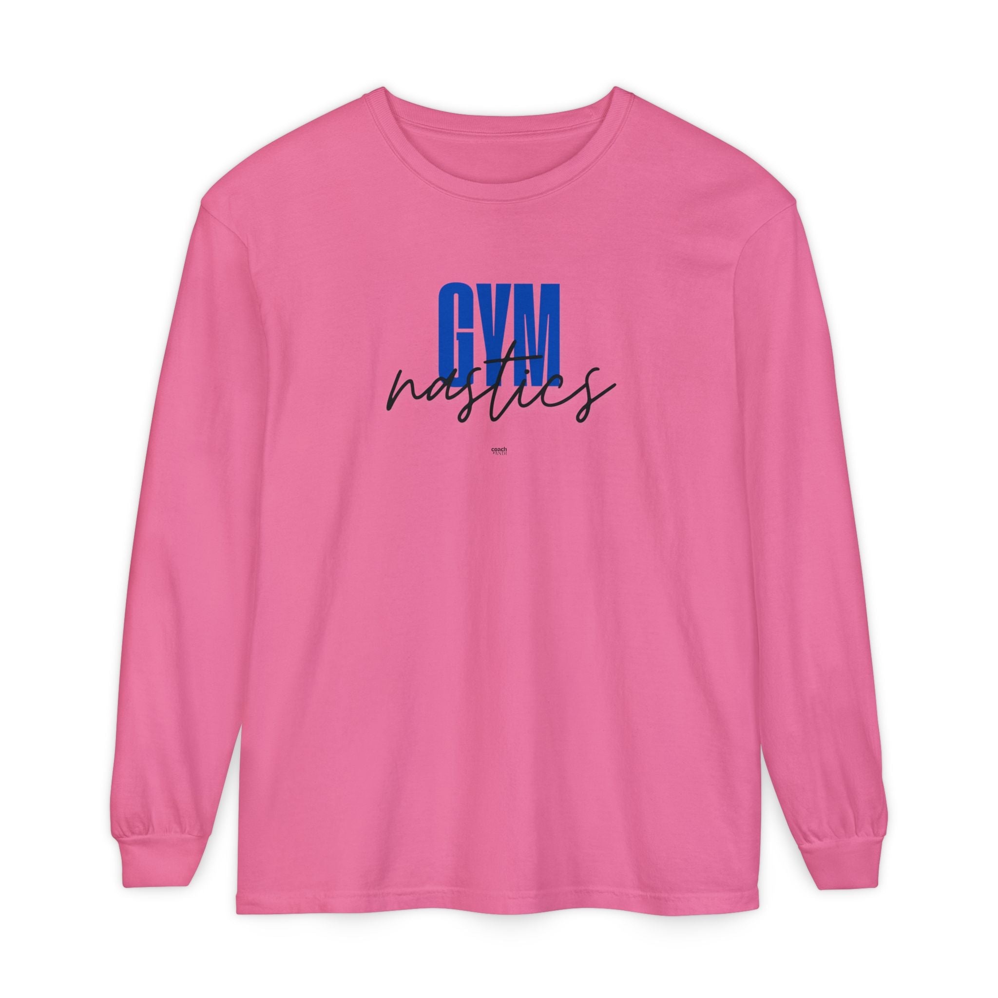 GYMnastics Long Sleeve Shirt - Blue (Adult)