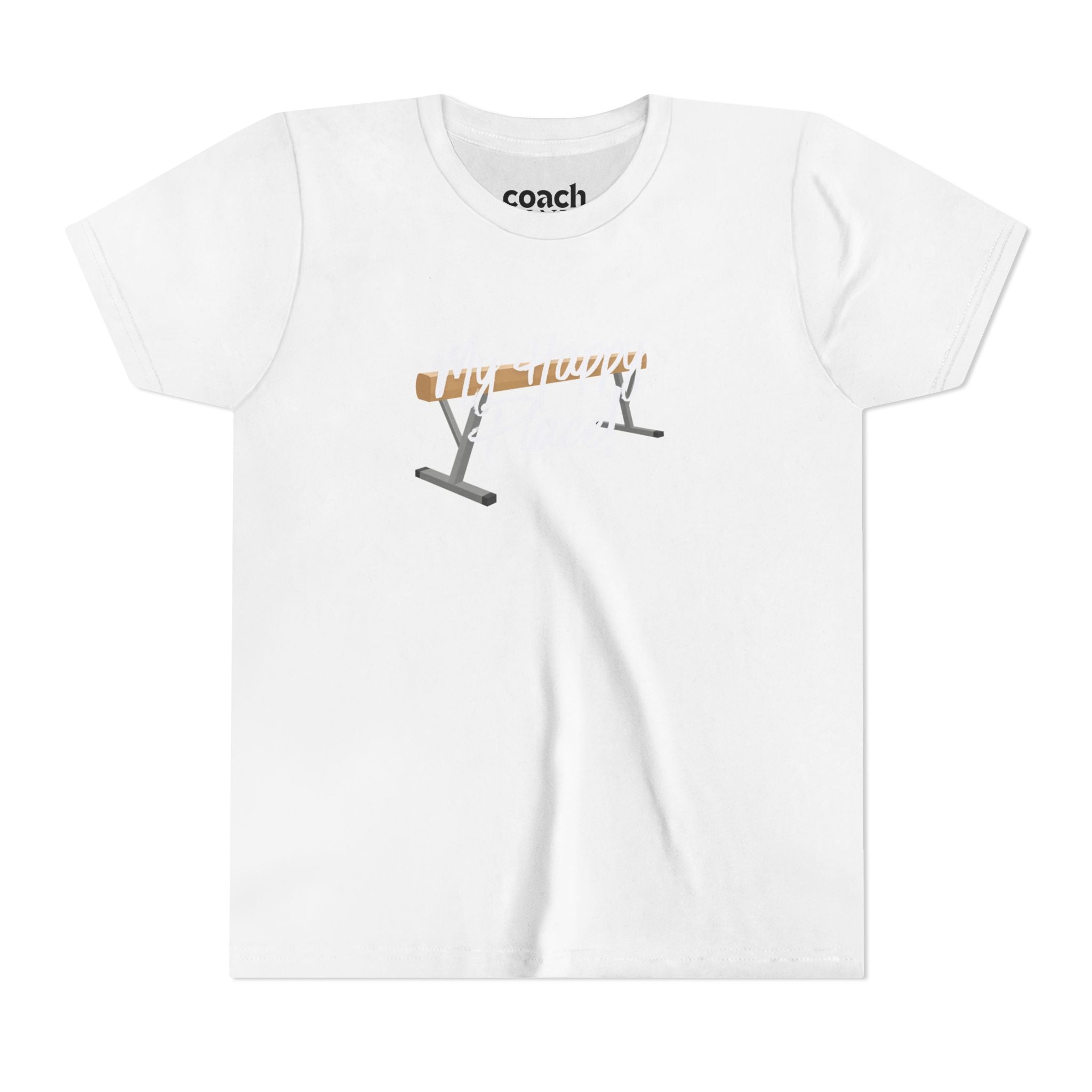 My Happy Place Beam Short Sleeve Tee (Youth)