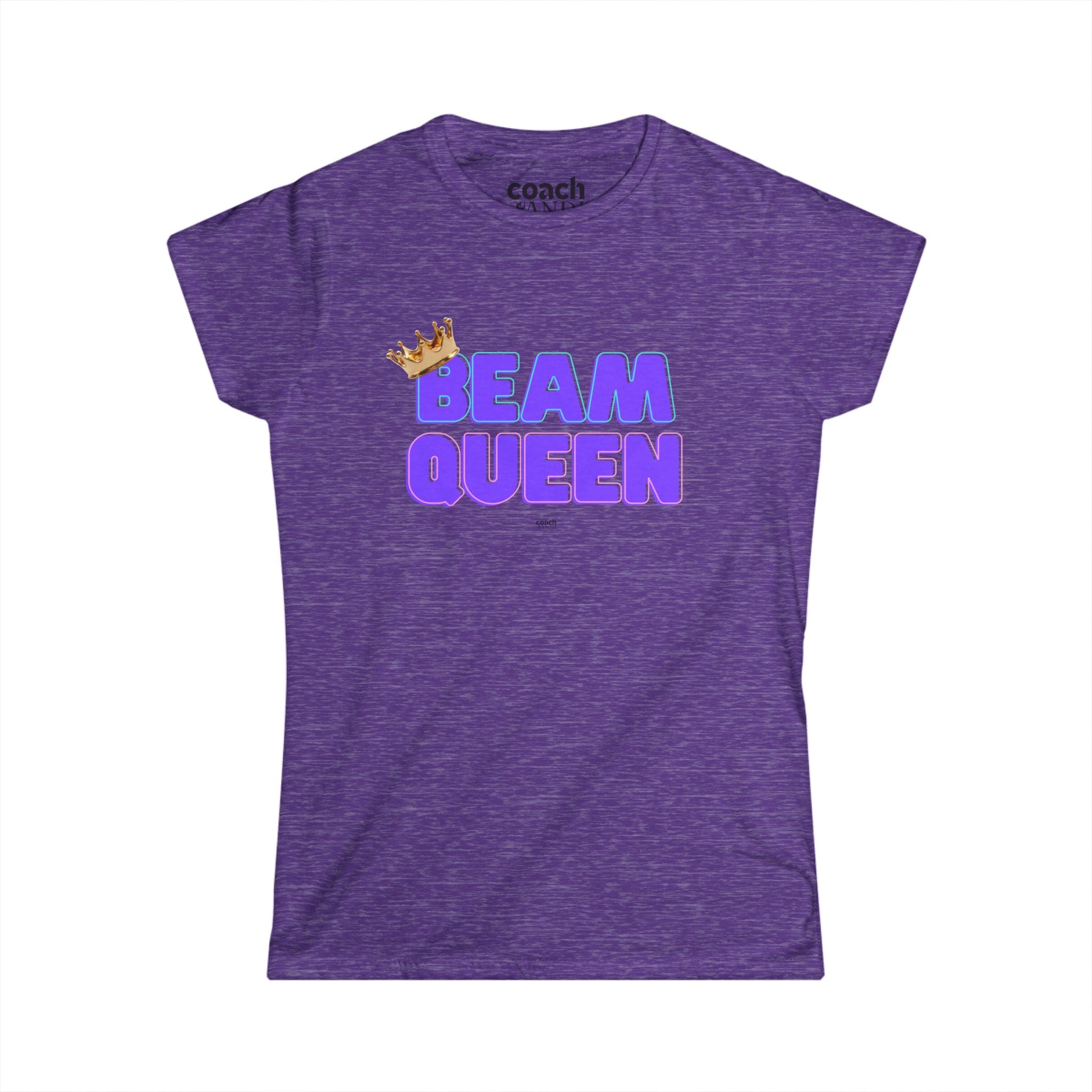Beam Queen T-Shirt - Purple/Aqua